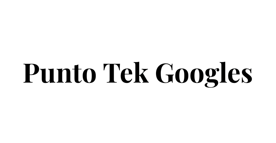 Punto Tek Googles